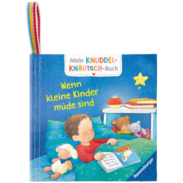 Reider, Katja: Mein Knuddel-Knautsch-Buch - Wenn kleine Kinder müde sind