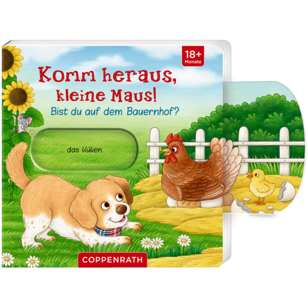 Komm heraus, kleine Maus!: Bist du auf dem Bauernhof?