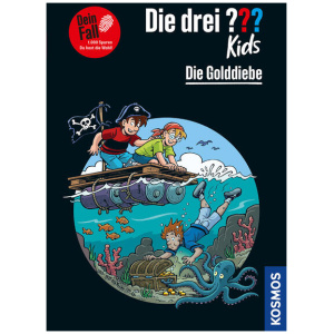 Pfeiffer, Boris: Die drei ??? Kids Dein Fall, Die Golddiebe