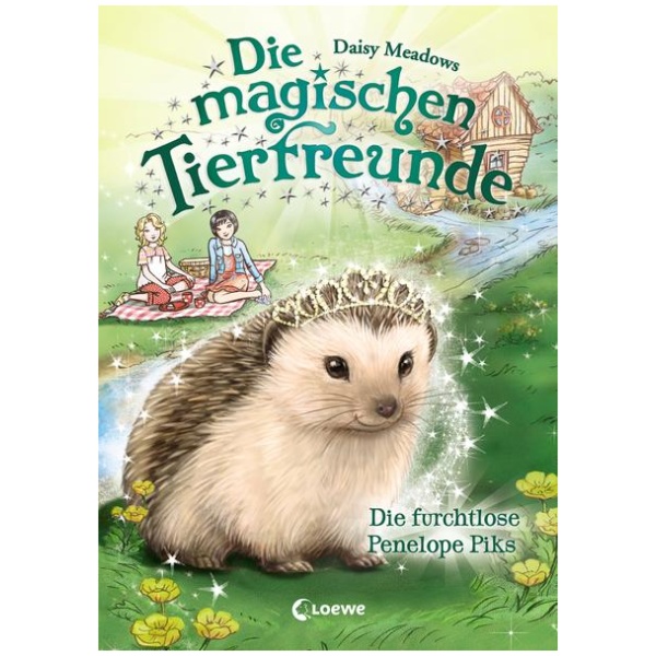 Meadows, Daisy: Die magischen Tierfreunde (Band 6) - Die furchtlose Penelope Piks