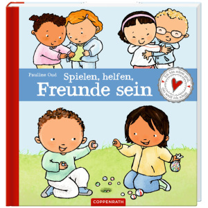 Oud (Text u. Ill.), Pauline: Spielen, helfen, Freunde sein