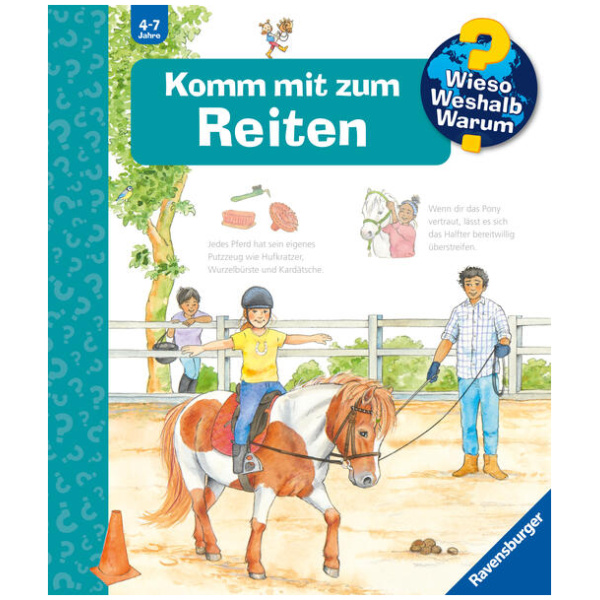 Erne, Andrea: Wieso? Weshalb? Warum?, Band 73 - Komm mit zum Reiten