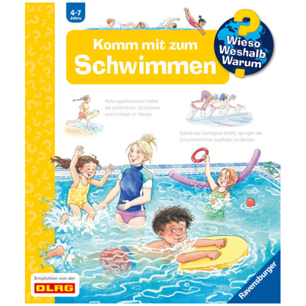 Erne, Andrea: Wieso? Weshalb? Warum?, Band 26 - Komm mit zum Schwimmen