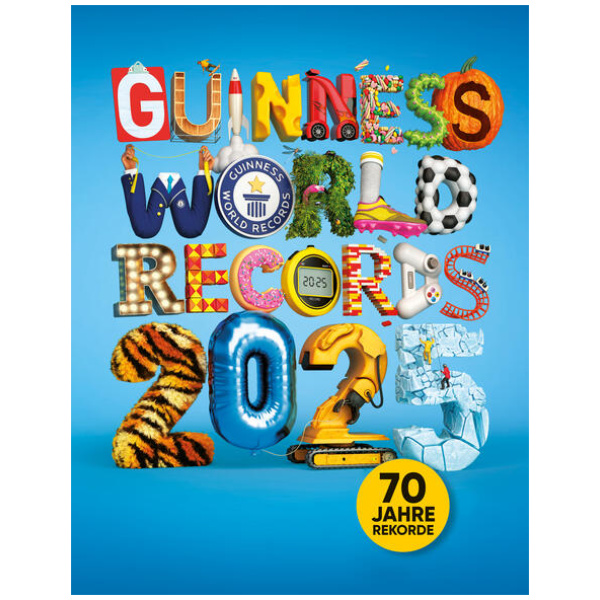 Guinness World Records - 2025