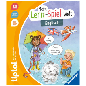 Seeberg, Helen: tiptoi® Meine Lern-Spiel-Welt - Englisch