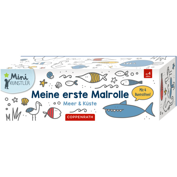 Meine erste Malrolle