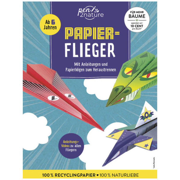 pen2nature: Papierflieger