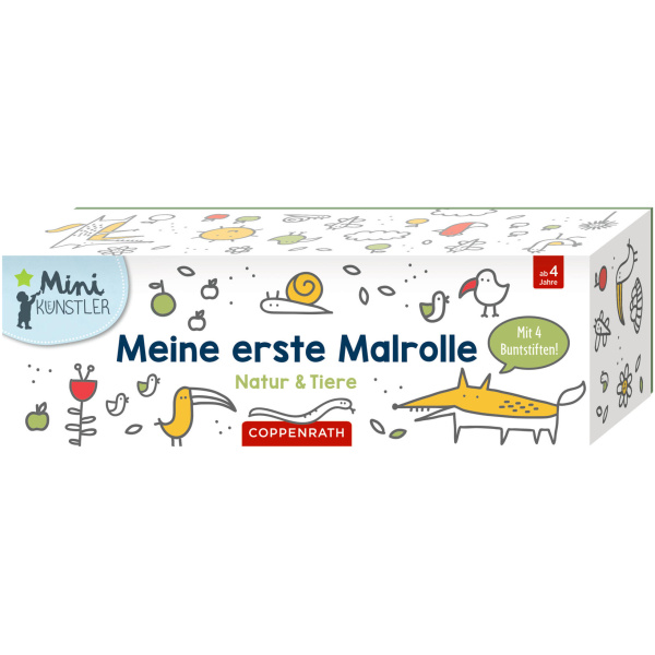 Meine erste Malrolle