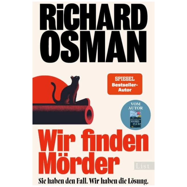 Osman, Richard: Wir finden Mörder (Wir finden Mörder-Serie 1)