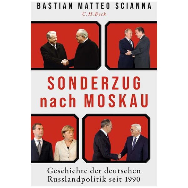 Scianna, Bastian Matteo: Sonderzug nach Moskau