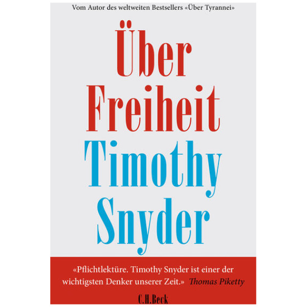 Snyder, Timothy: Über Freiheit