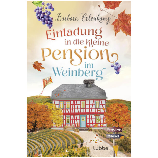 Erlenkamp, Barbara: Einladung in die kleine Pension im Weinberg