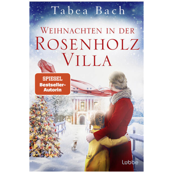 Bach, Tabea: Weihnachten in der Rosenholzvilla