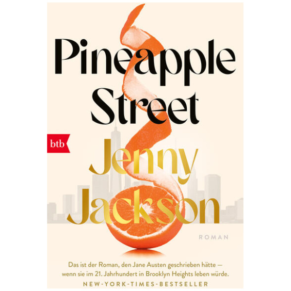 Jackson, Jenny: Pineapple Street