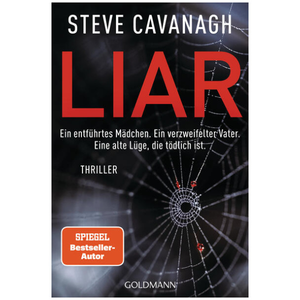 Cavanagh, Steve: Liar