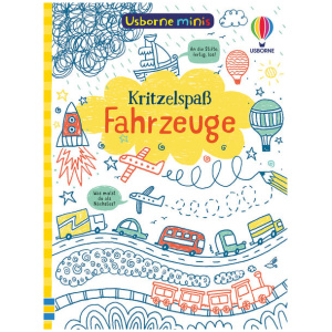 Tudhope, Simon: Usborne Minis: Kritzelspaß Fahrzeuge