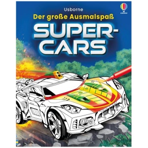 Smith, Sam: Der große Ausmalspaß: Supercars