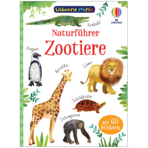 Nolan, Kate: Usborne Minis Naturführer: Zootiere