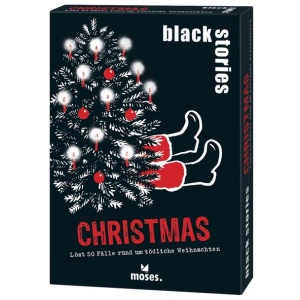 Harder, Corinna; Schumacher, Jens: black stories Christmas