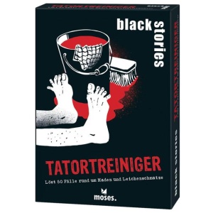 Kundt, Thomas: black stories Tatortreiniger