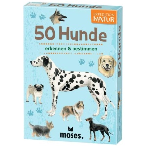 von Kessel, Karola: Expedition Natur 50 Hunde