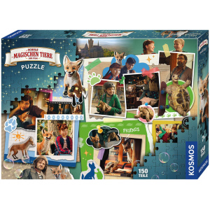 Die Schule der magischen Tiere Puzzle Film 150 Teile