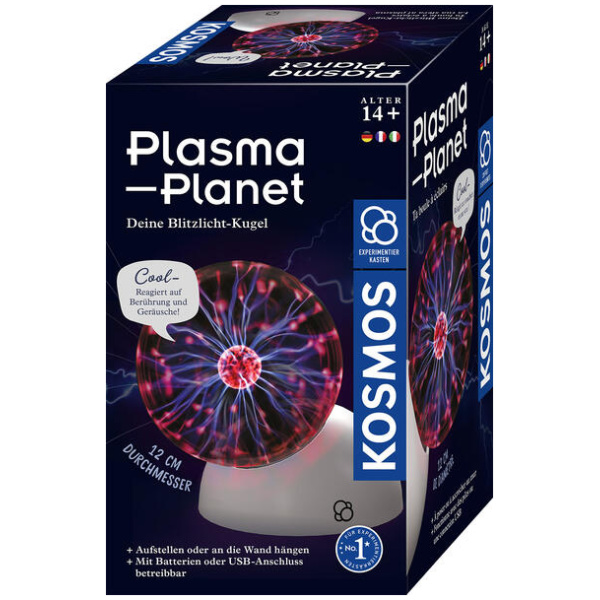 Plasma Planet