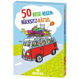 Berger, Nicola: 50 Reise-Regen-Rücksitz-Rätsel