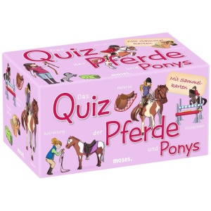 Marandet, Laure: Das Quiz der Pferde und Ponys