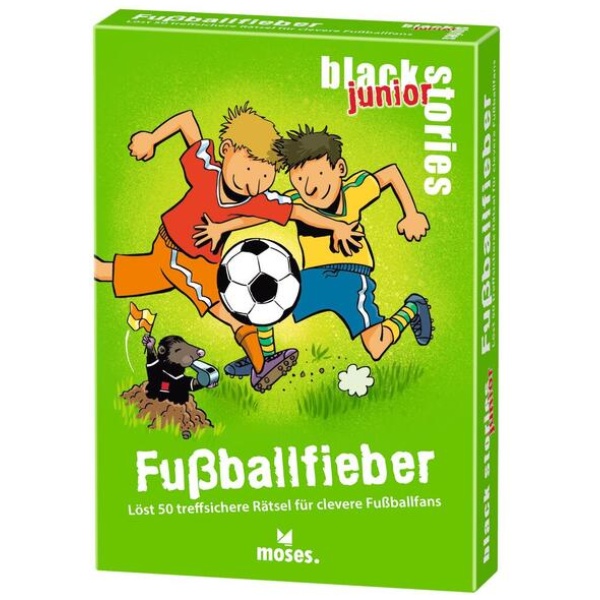 Harder, Corinna: black stories junior Fußballfieber