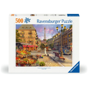 Adult puzzle 500 Teile - Spaziergang durch Paris