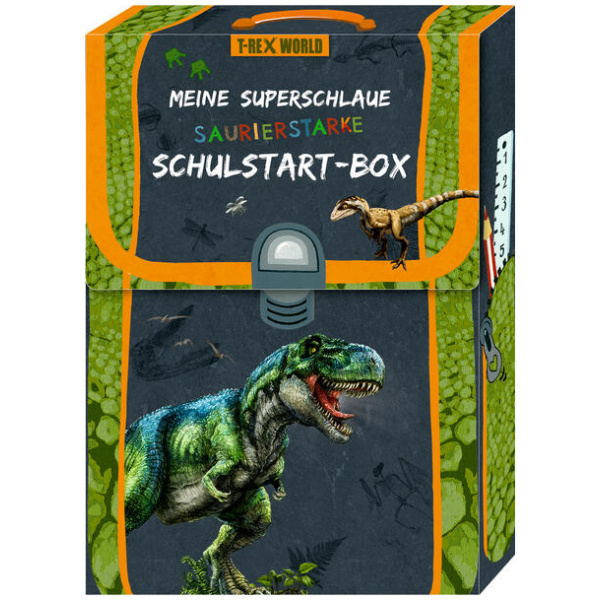 Meine superschlaue saurierstarke Schulstart-Box (T-Rex World)