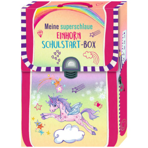 Meine superschlaue Einhorn Schulstart-Box (Einhorn-Paradies)