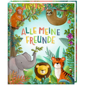 Freundebuch – Alle meine Freunde