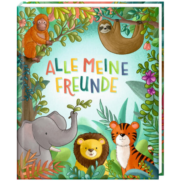 Freundebuch – Alle meine Freunde