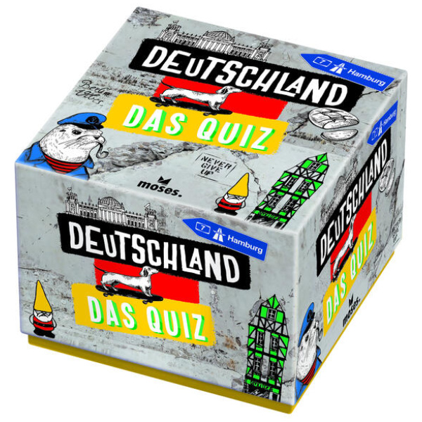 Winzer, Jürgen; Dietz, Toni: Deutschland - Das Quiz